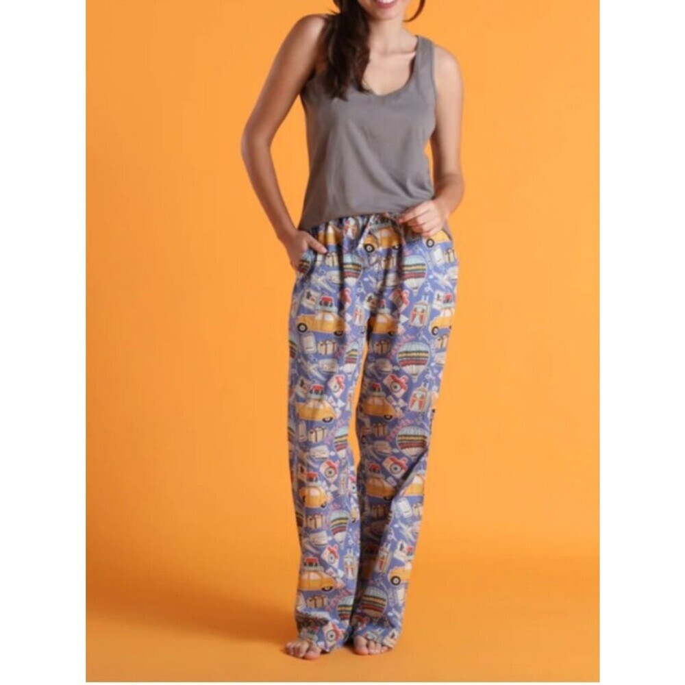 Mahogany Women's Around The World Cotton Pajama Pants
